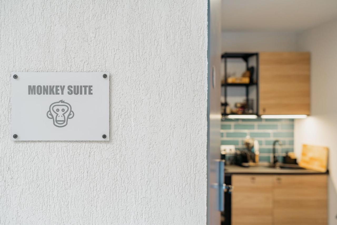 Monkey Suite Budapest Kültér fotó